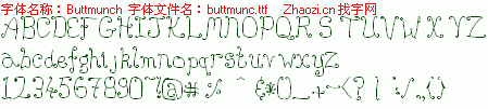 查看字体及作者详细介绍