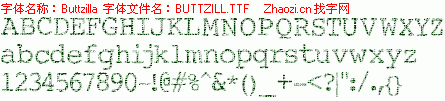 查看字体及作者详细介绍