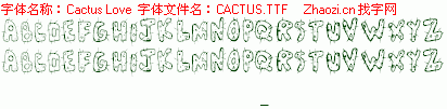 查看字体及作者详细介绍