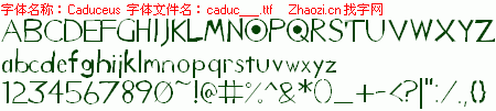 查看字体及作者详细介绍