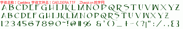 查看字体及作者详细介绍