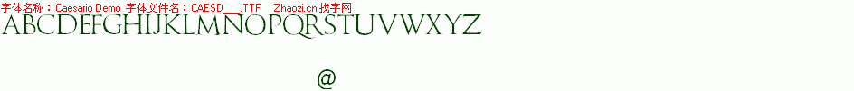 查看字体及作者详细介绍