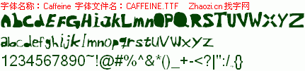 查看字体及作者详细介绍