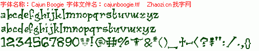 查看字体及作者详细介绍