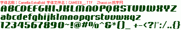 查看字体及作者详细介绍