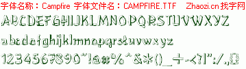 查看字体及作者详细介绍