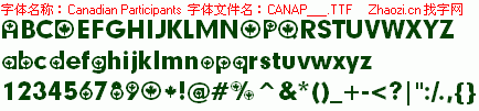 查看字体及作者详细介绍