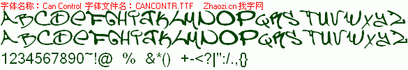 查看字体及作者详细介绍