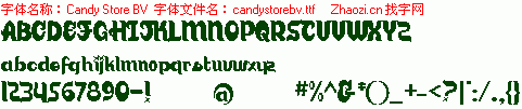 查看字体及作者详细介绍