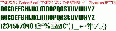 查看字体及作者详细介绍