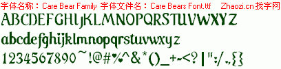 查看字体及作者详细介绍
