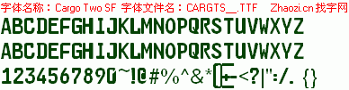 查看字体及作者详细介绍