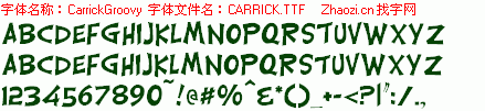 查看字体及作者详细介绍