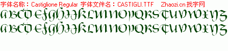 查看字体及作者详细介绍