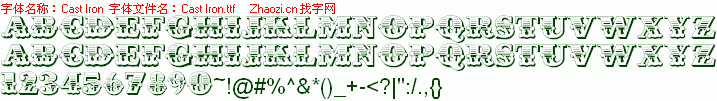 查看字体及作者详细介绍