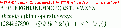 查看字体及作者详细介绍