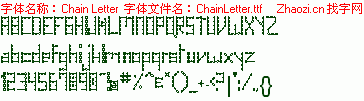 查看字体及作者详细介绍