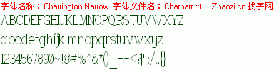 查看字体及作者详细介绍