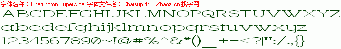 查看字体及作者详细介绍
