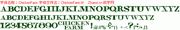 查看字体及作者详细介绍