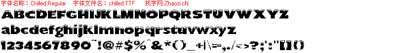 查看字体及作者详细介绍