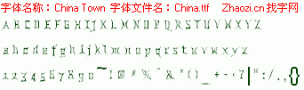 查看字体及作者详细介绍