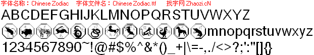 查看字体及作者详细介绍