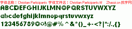 查看字体及作者详细介绍