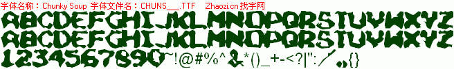 查看字体及作者详细介绍