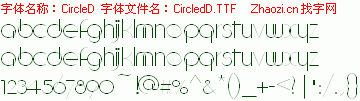 查看字体及作者详细介绍
