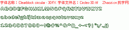 查看字体及作者详细介绍