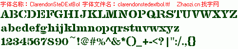 查看字体及作者详细介绍