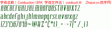 查看字体及作者详细介绍