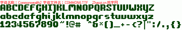 查看字体及作者详细介绍