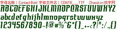 查看字体及作者详细介绍