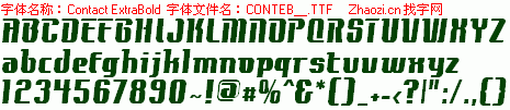 查看字体及作者详细介绍