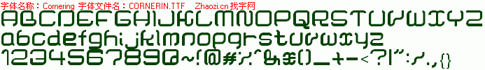 查看字体及作者详细介绍