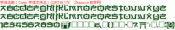 查看字体及作者详细介绍