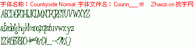 查看字体及作者详细介绍