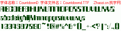 查看字体及作者详细介绍