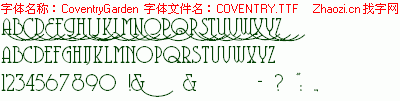 查看字体及作者详细介绍