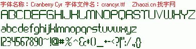 查看字体及作者详细介绍