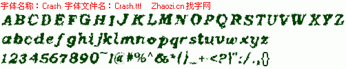 查看字体及作者详细介绍