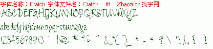 查看字体及作者详细介绍