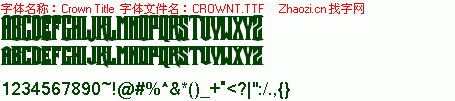 查看字体及作者详细介绍