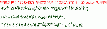 查看字体及作者详细介绍