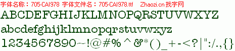 查看字体及作者详细介绍