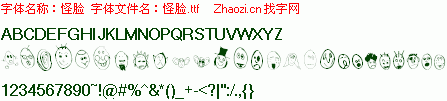 查看字体及作者详细介绍