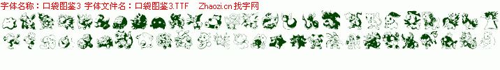 查看字体及作者详细介绍