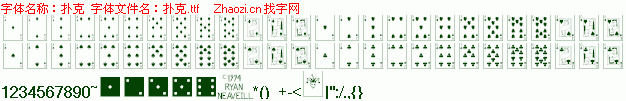 查看字体及作者详细介绍